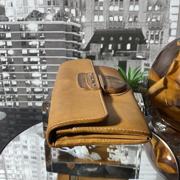 Authentic Rare PRADA Leather Long Wallet - Picture 14 of 16